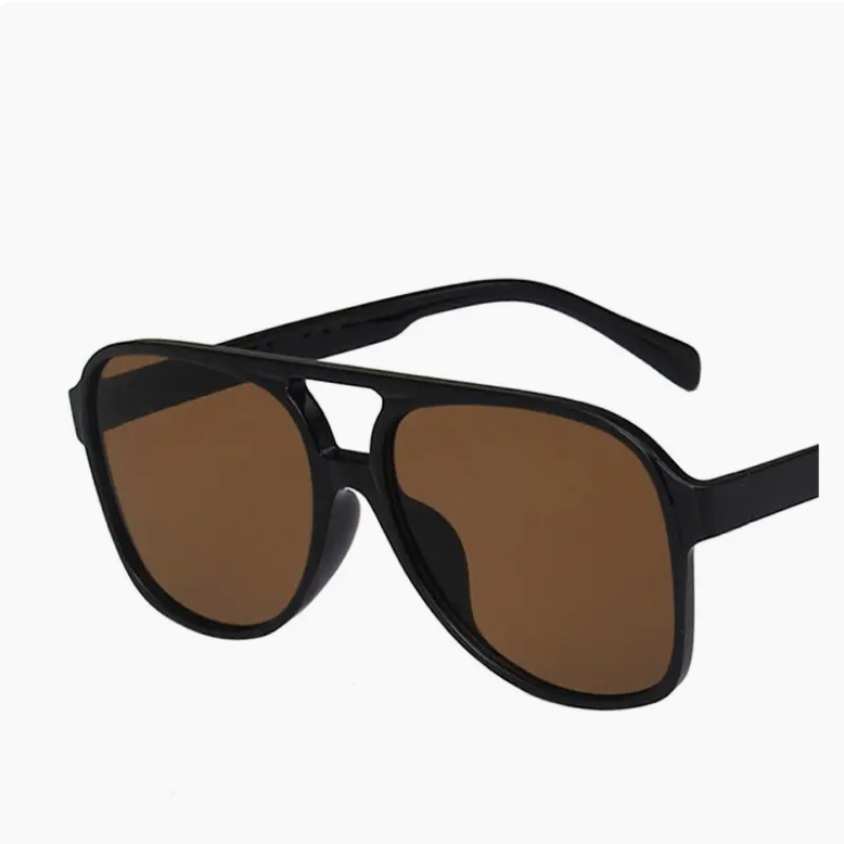 Retro Aviator Sunglasses