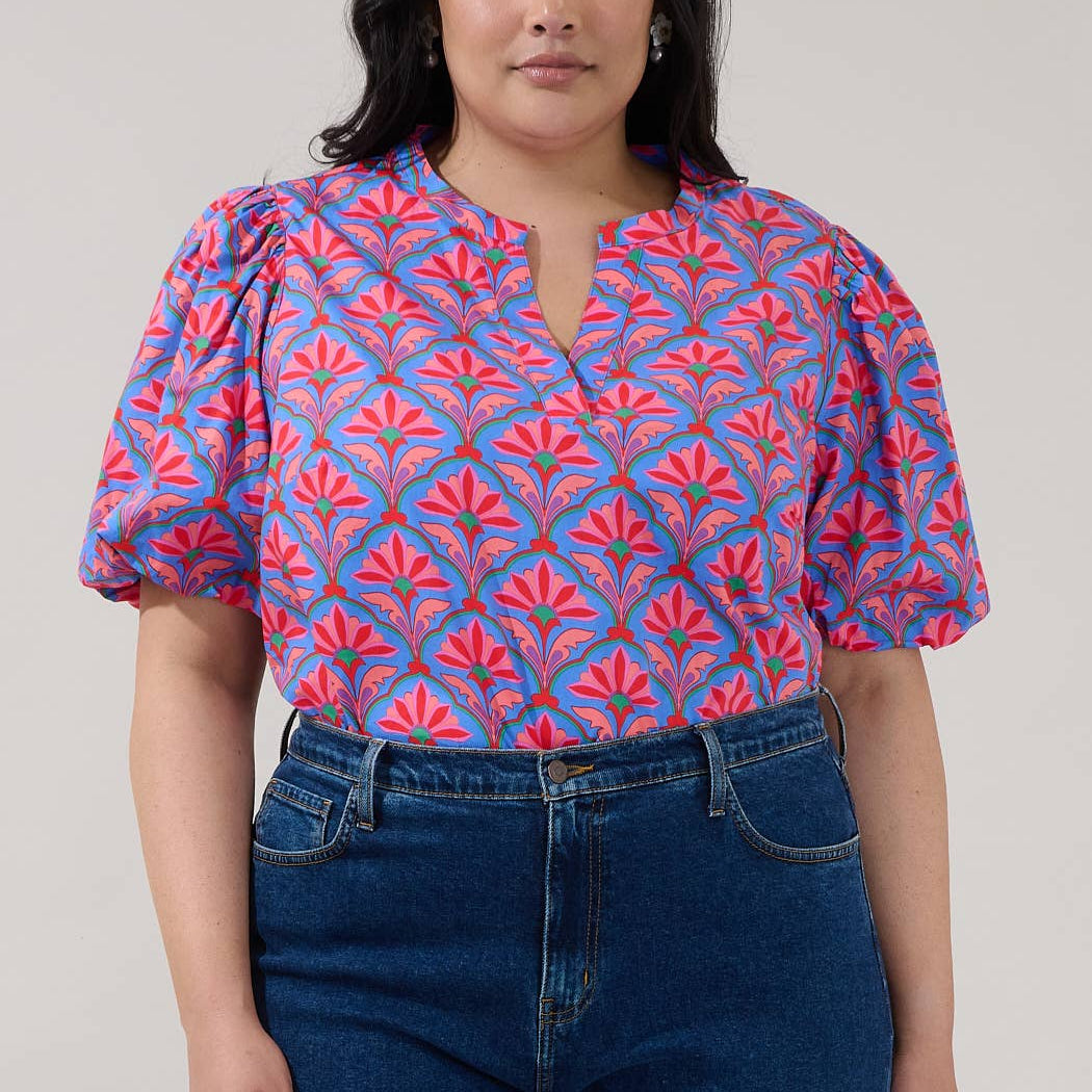 Bloom & Breeze Top