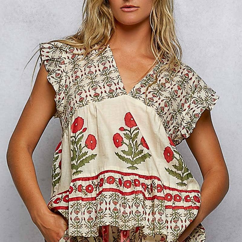 Wildflower Whisper Top