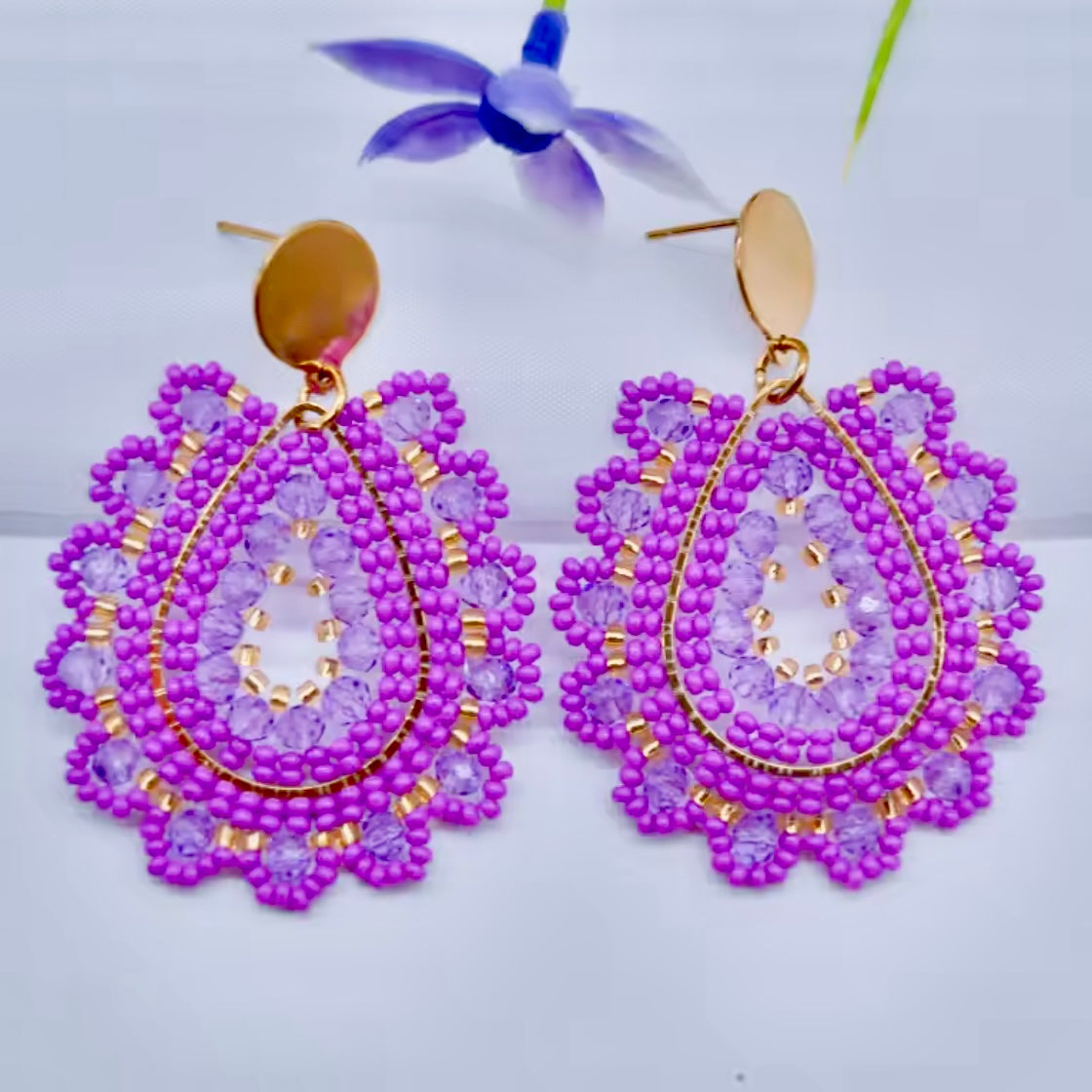 Celebrate Beaded Earrings