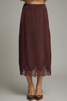 Beatrice Silk Skirt