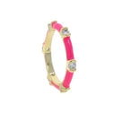 Neon Stacking Rings
