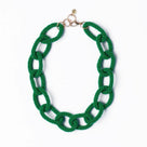 Jenna Chain Link Beaded Necklace