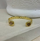 Square Cross Cuff