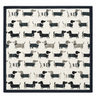 Dachshund Print Scarf