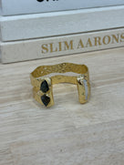 Large Stone Cuff