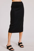 Scuba Midi Skirt