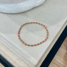 18K Gold-Filled Petite Beaded Bracelets