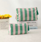 Beach Stripe Makeup Bag Collection