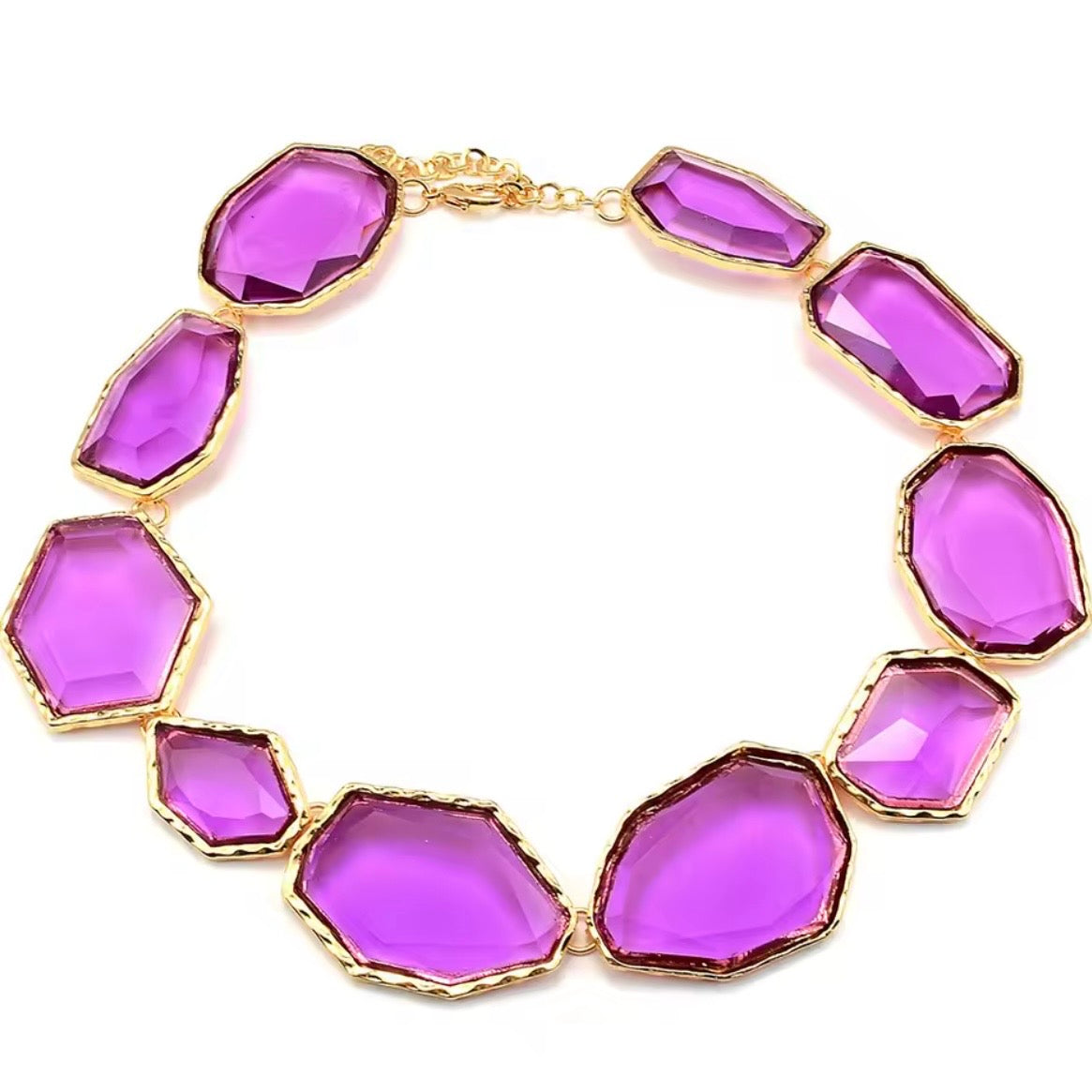 Prism Statement Necklace