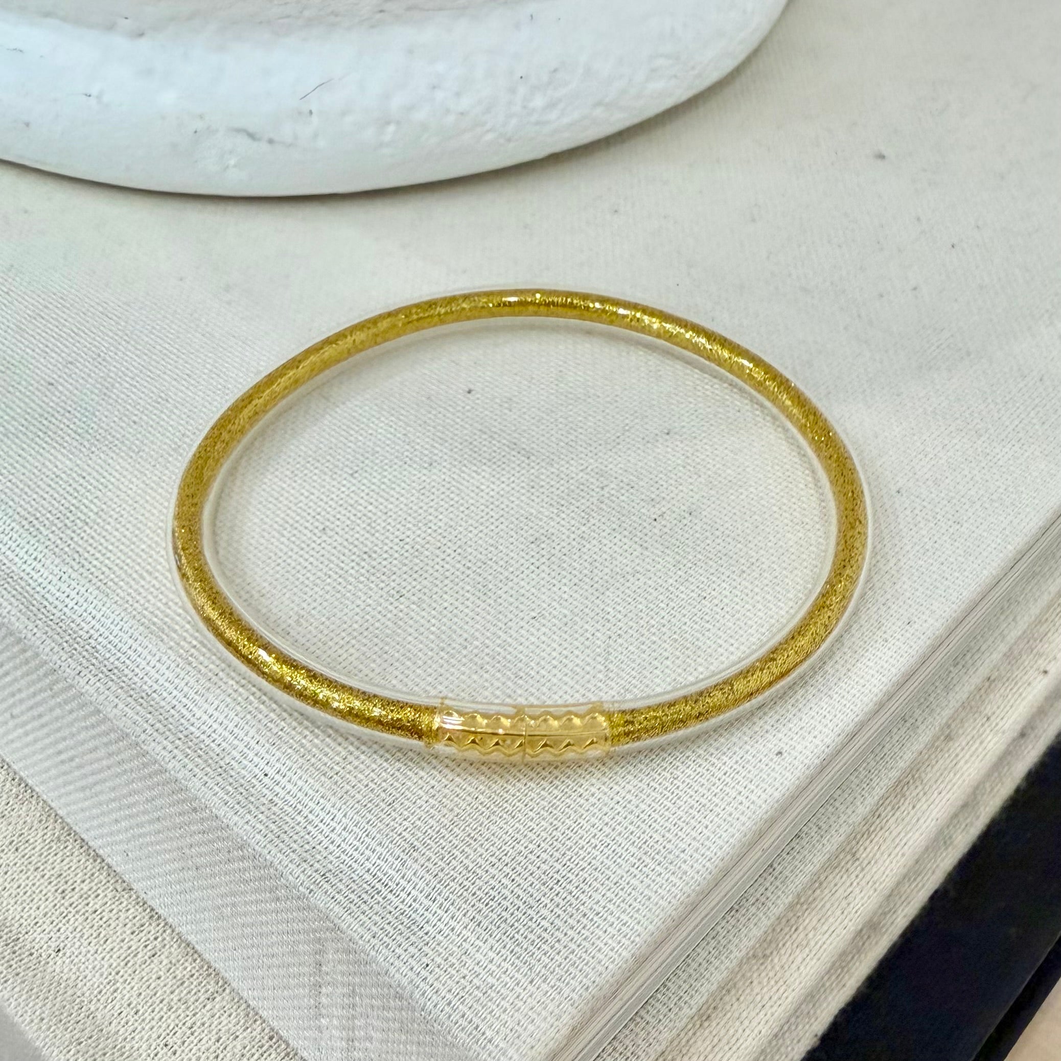 Game Day Glitter Bangle