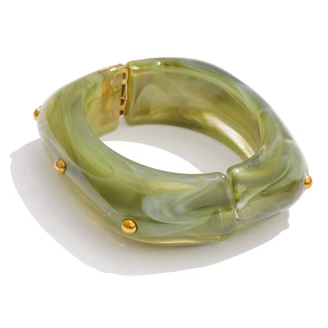 Hinged Resin Bangles