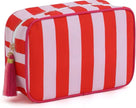 Coastal Stripe Makeup Bag