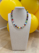 Candy Beaded Necklace