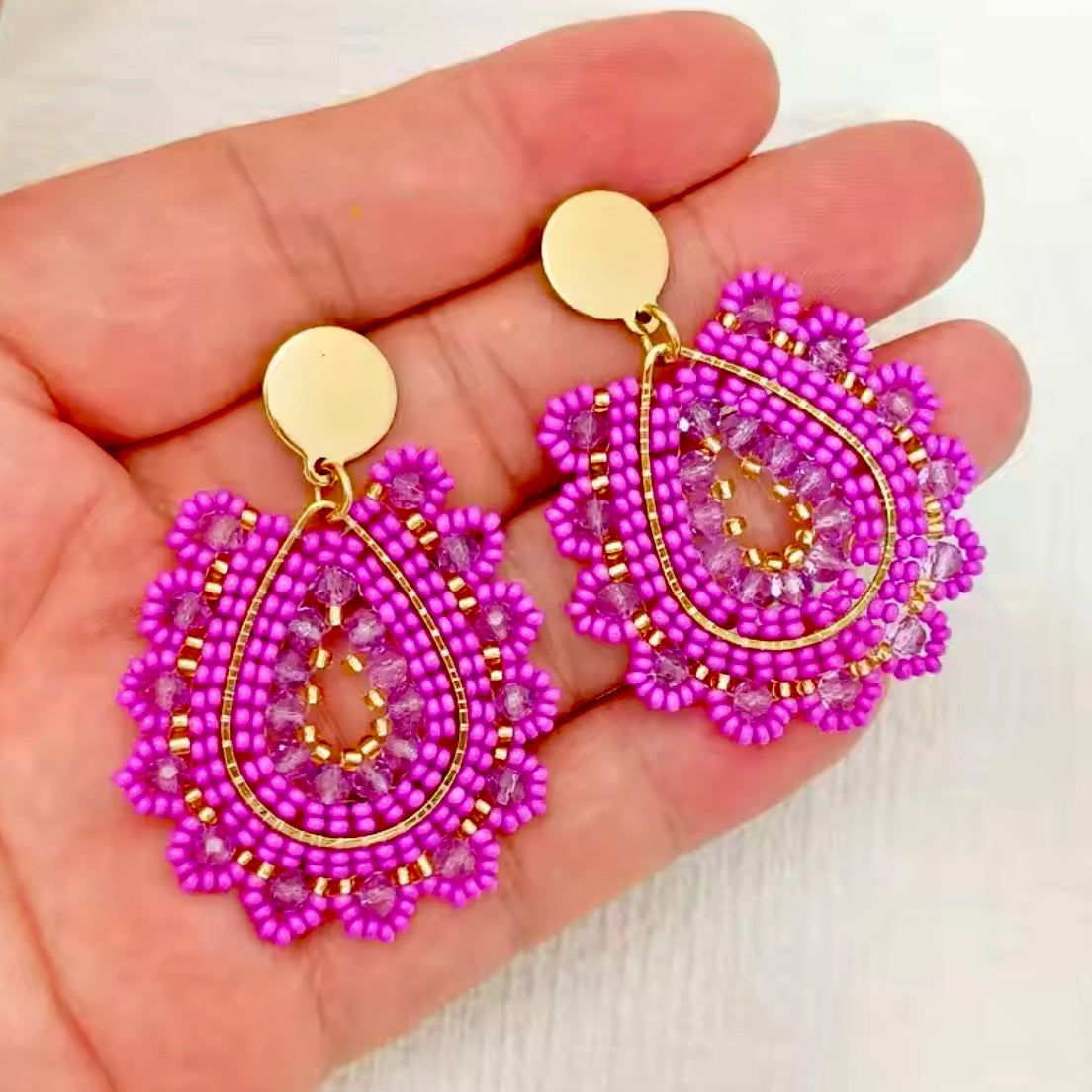 Celebrate Beaded Earrings