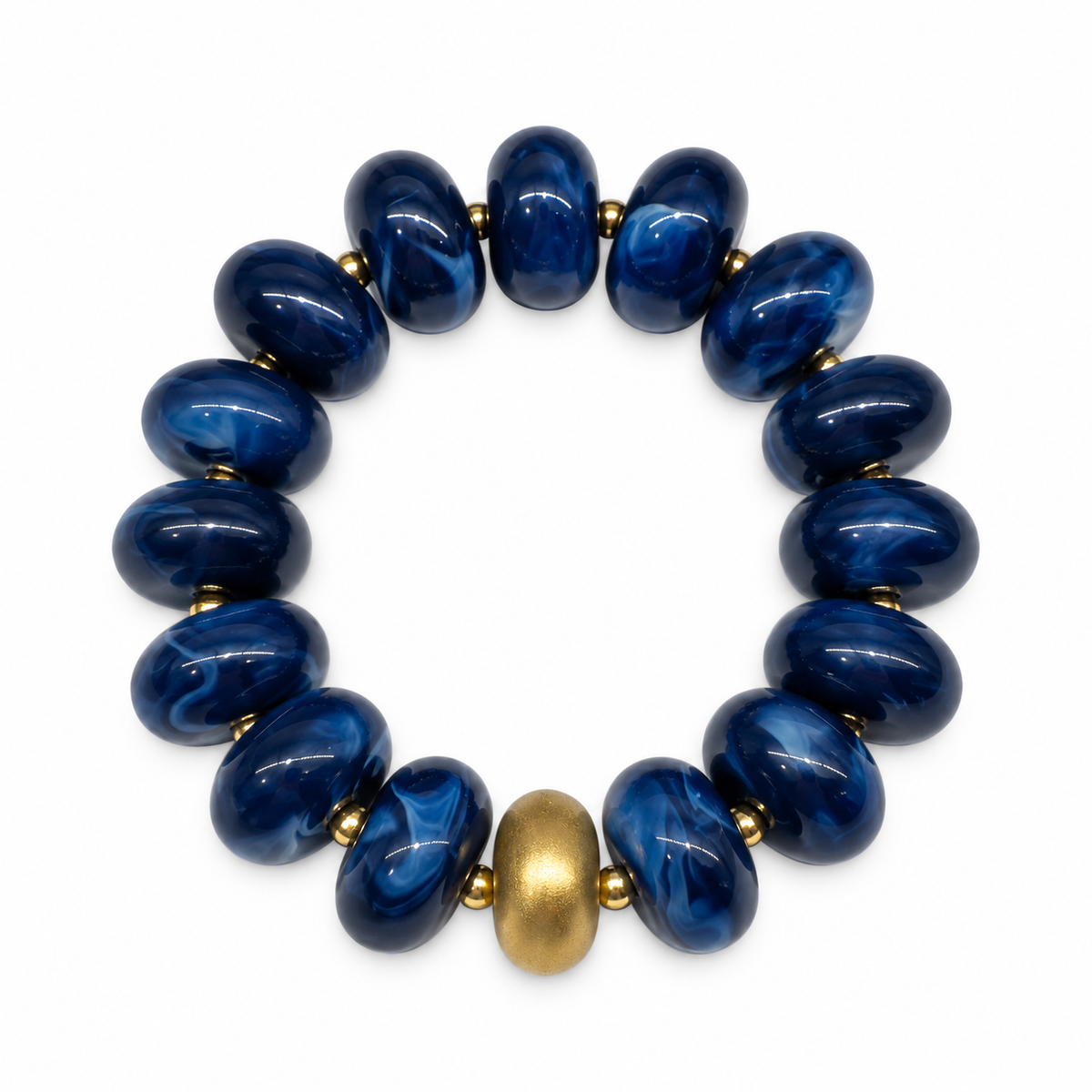 Candy Crush BIG Beaded Bracelet