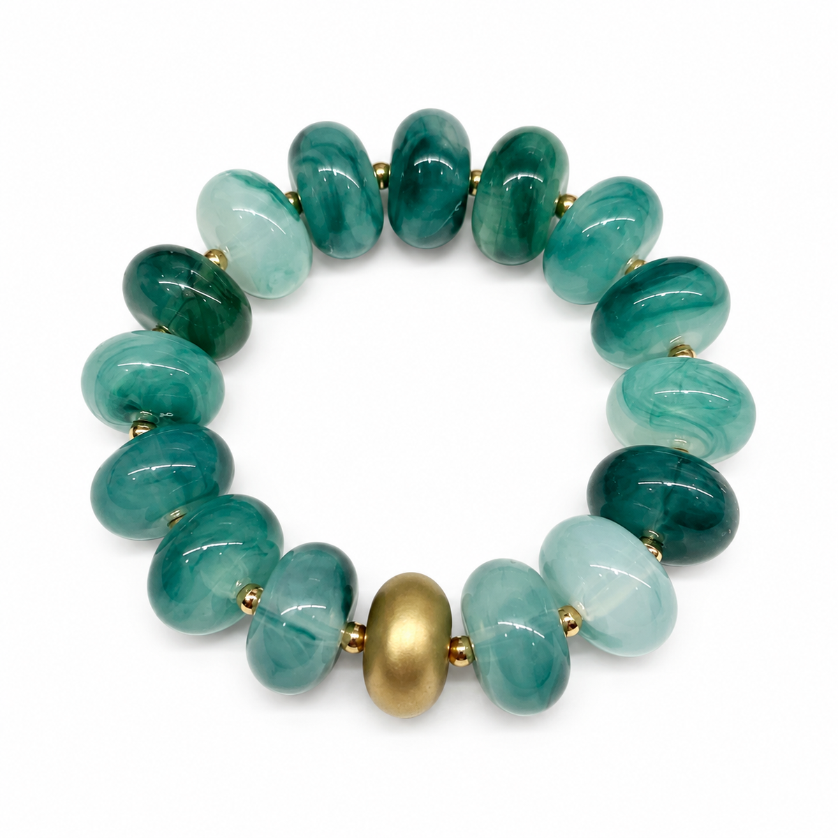 Candy Crush BIG Beaded Bracelet
