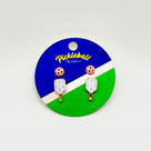 Pickleball Earring Set
