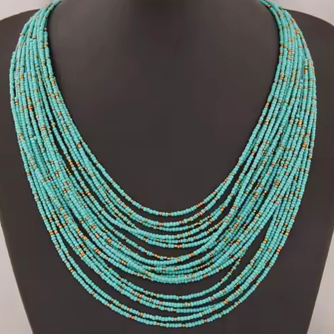 Amalfi Multi-Strand Necklace