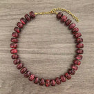 Candy Crush Beaded Necklace