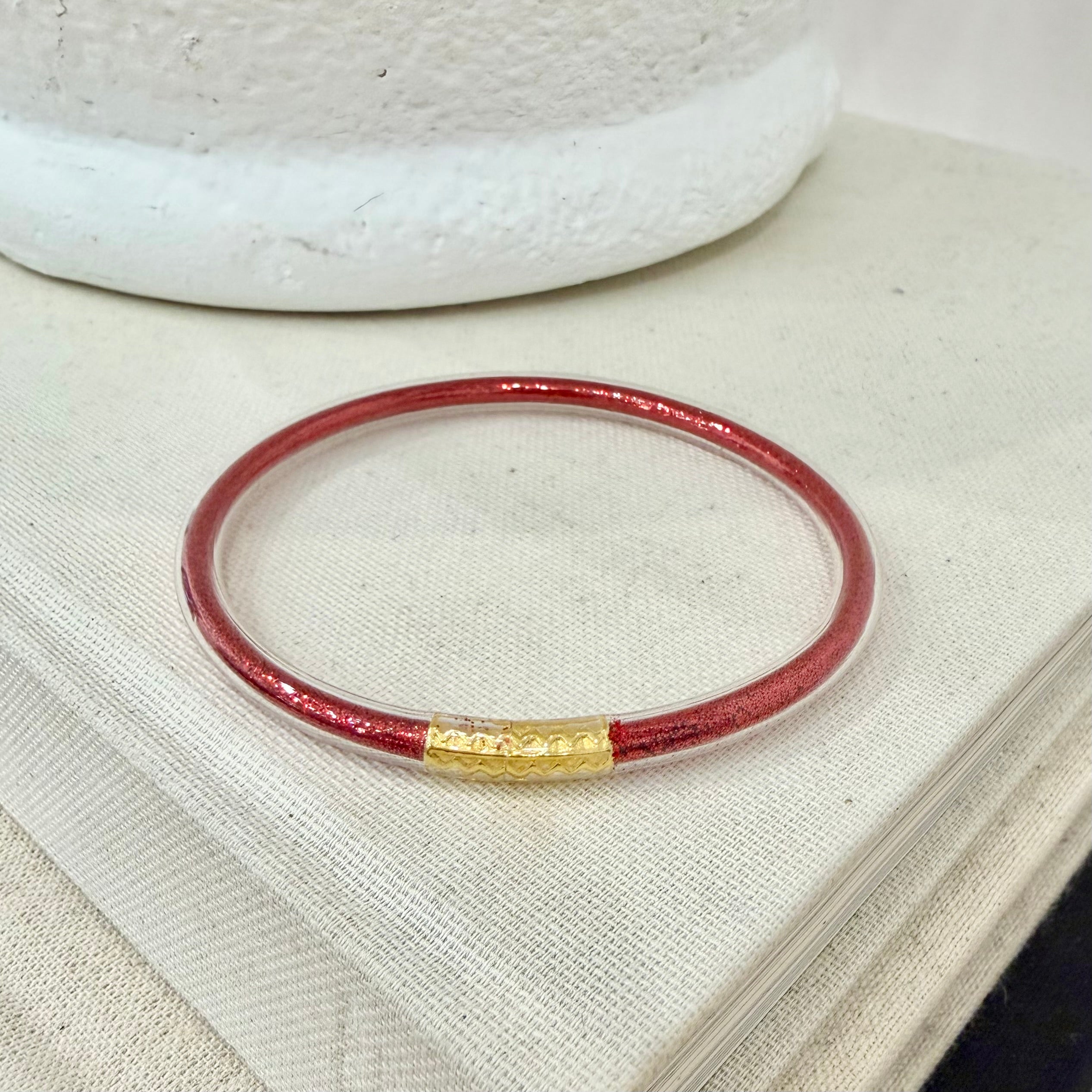 Game Day Glitter Bangle