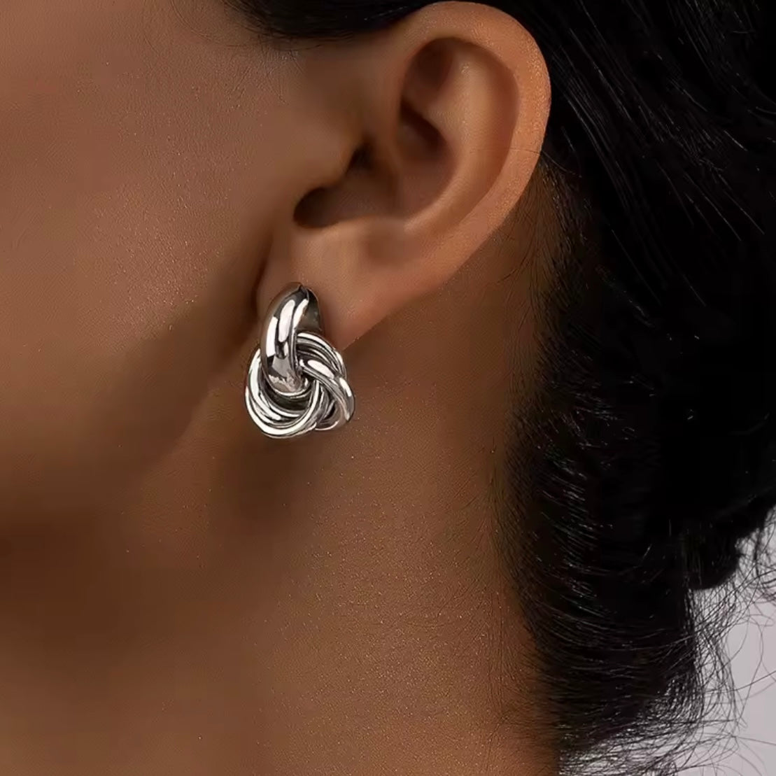Drop Knot Earrings