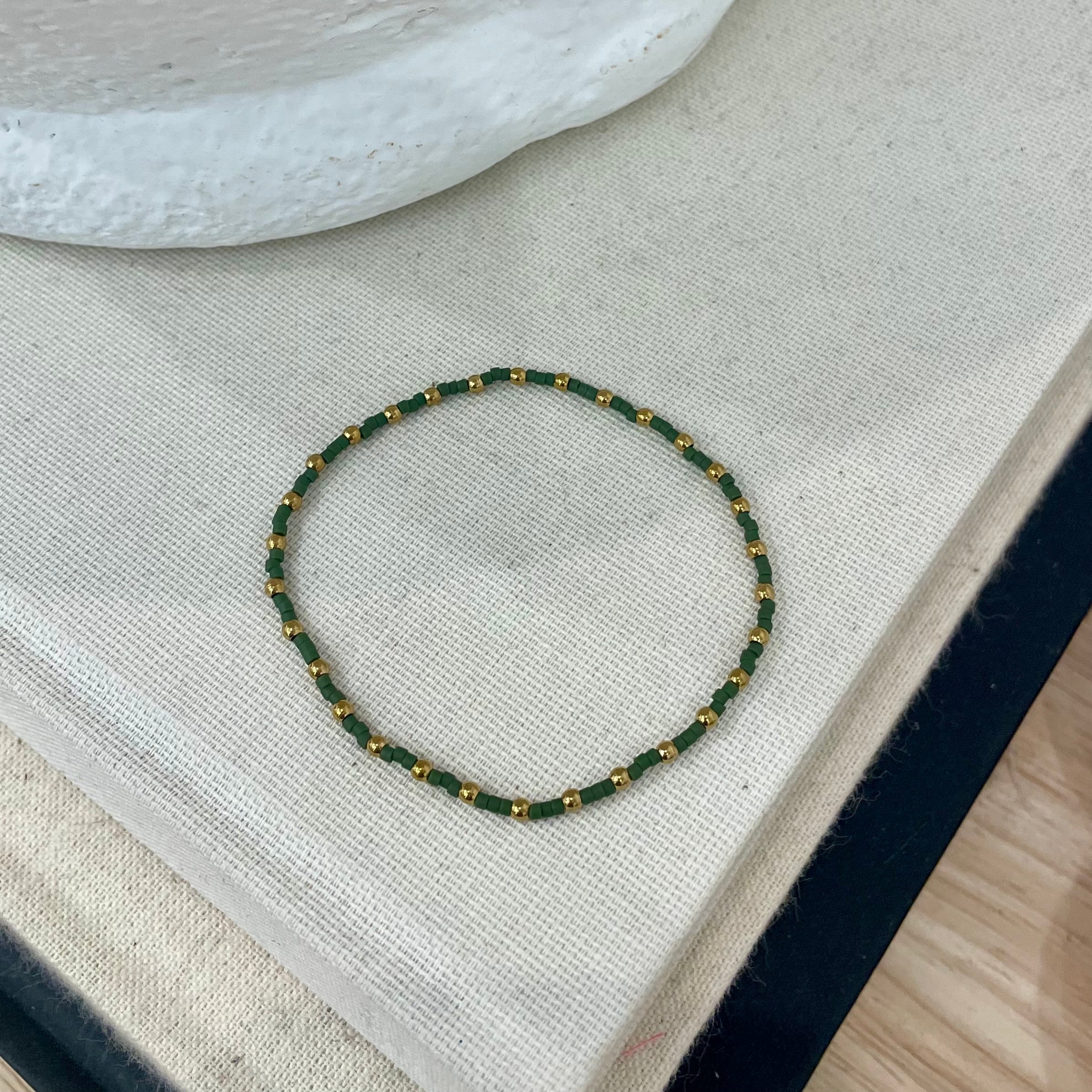 Petite Beaded Bracelets