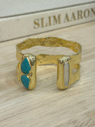 Large Stone Cuff