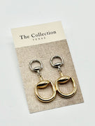 Horsebit Earrings