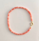Cut Stone Candy Beaded Necklace