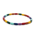 Color Block Stretch Bracelet
