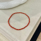 18K Gold-Filled Petite Beaded Bracelets