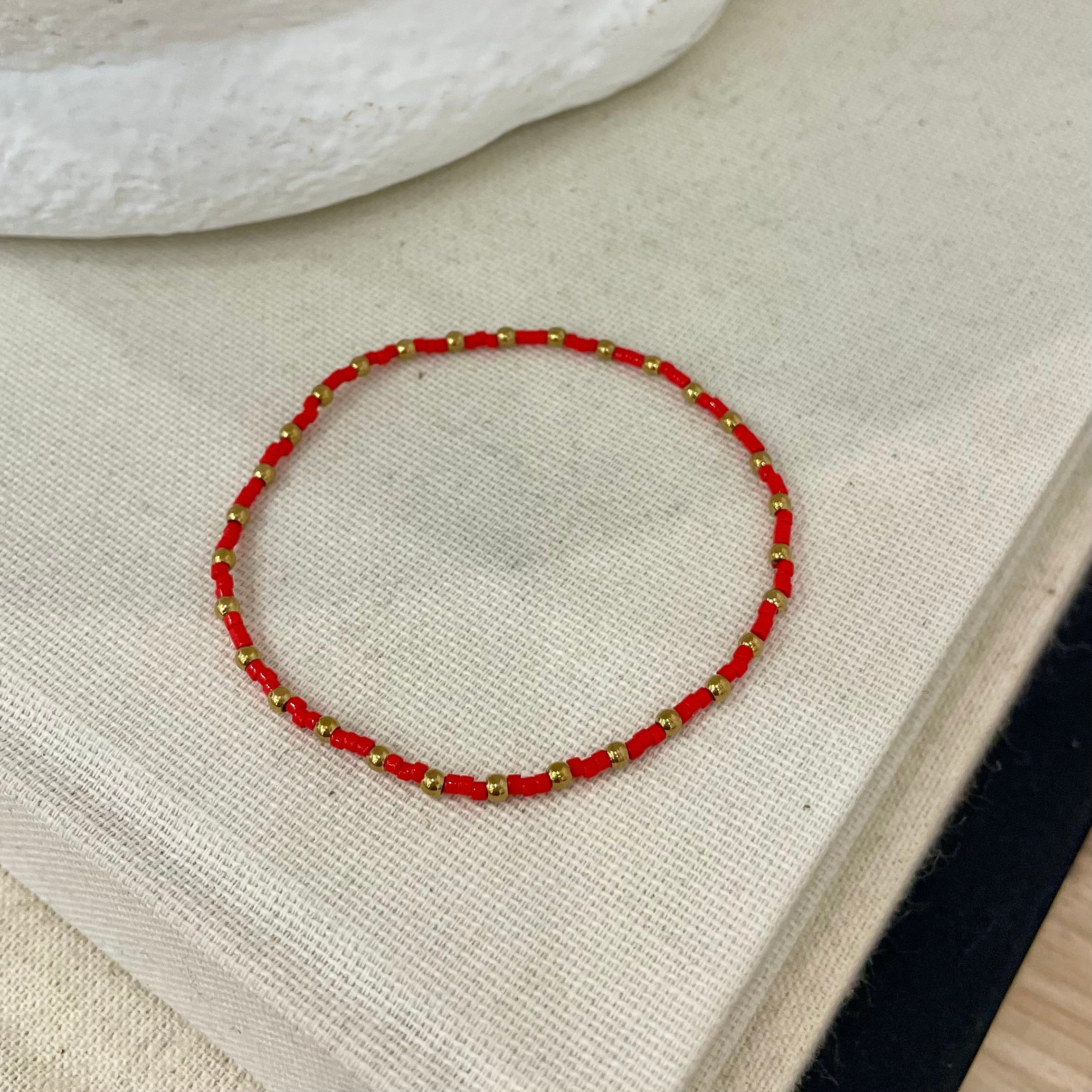 Petite Beaded Bracelets