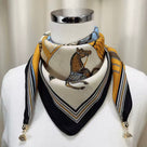 Double Wrap Magnetic Scarf
