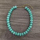 Candy Crush Beaded Necklace