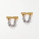 Soft Chain Hoops