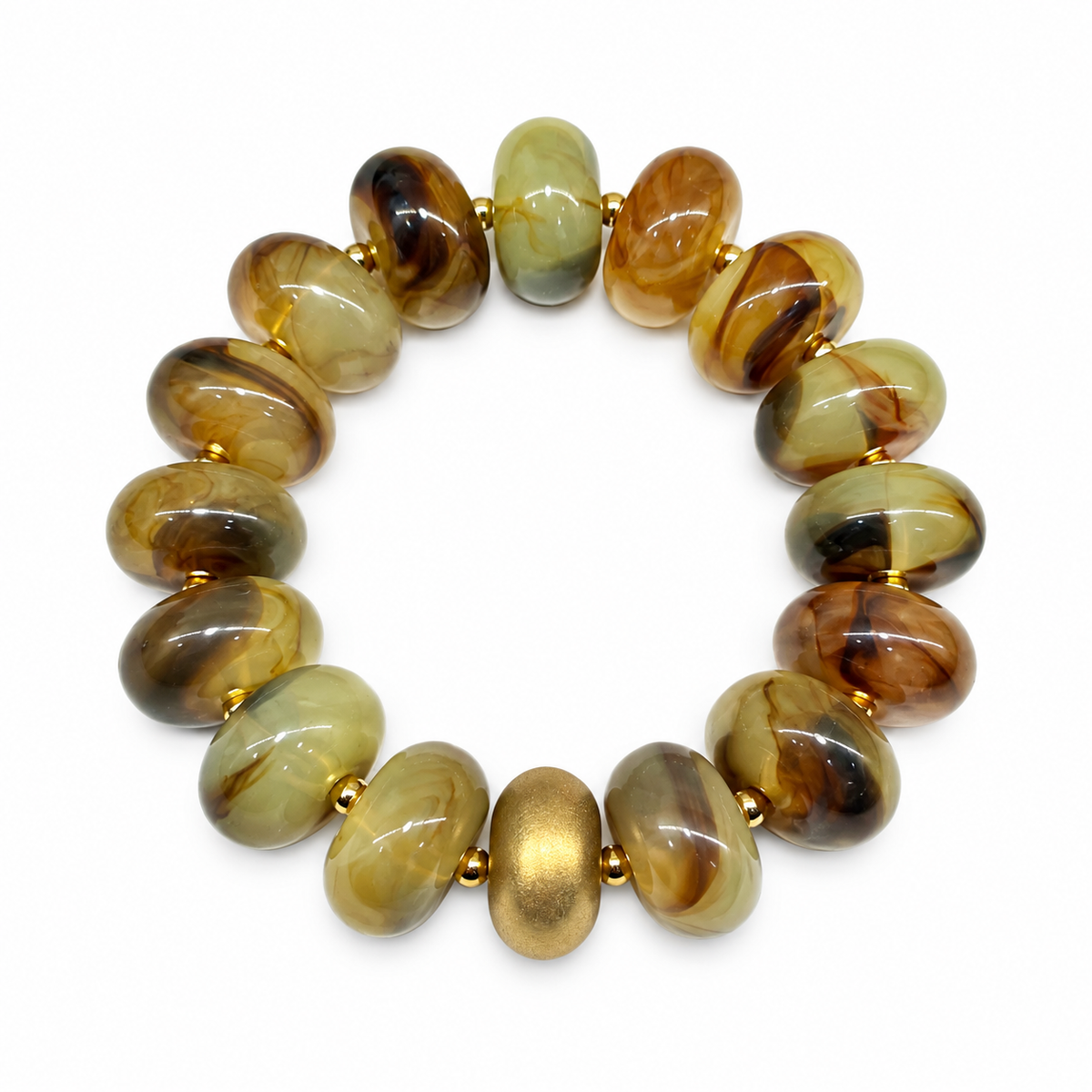 Candy Crush BIG Beaded Bracelet
