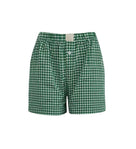 Gingham Boxer Shorts