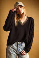 City Chic Lace Top
