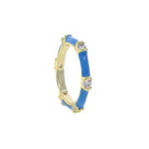 Neon Stacking Rings