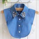 Crystal Imitation Collar
