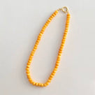 Cut Stone Candy Beaded Necklace