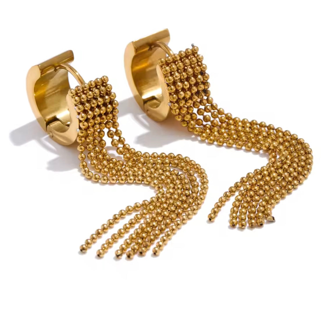 Fringed Hoops - Waterproof