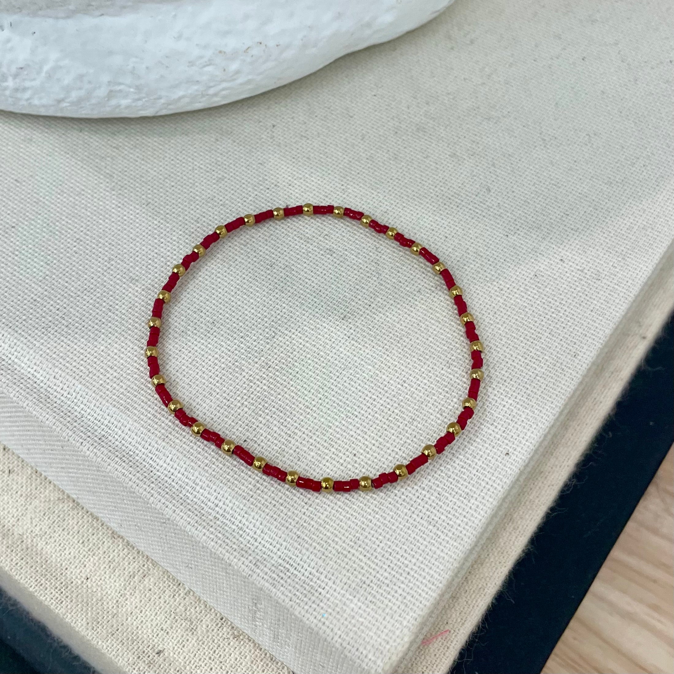 Petite Beaded Bracelets