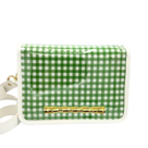 Gingham Clear Stadium Crossbody Bag
