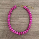 Candy Crush Beaded Necklace