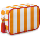 Coastal Stripe Makeup Bag