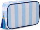 Coastal Stripe Makeup Bag
