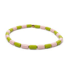 Color Block Stretch Bracelet