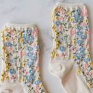 Fields of Flowers Socks